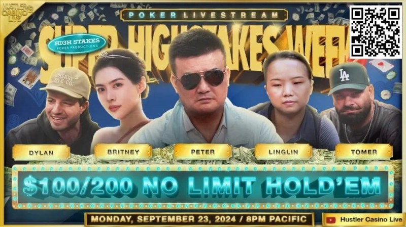 【EV扑克】《Super High stakes Week》首日战况激烈 曾玲琳对决Dylan成焦点 Dylan成最大收益者